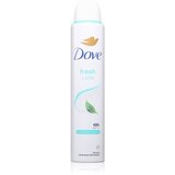 Dove Fresh Care antiperspirant pršilo 200 ml Cene
