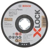 Bosch REZALNA PLOŠČA ZA RF 125X1.6MM T41, RAVNA X-LOCK | Shoptok.si