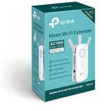 Tp-link TP Link AC1900 Wi-Fi Range Extender 600 Mbps at 2.4 GHz + 1300 Mbps at 5 GHz; 3 × External Antennas, 1 × Gigabit Port, Wall Plugged; Tether App, WPS, Intelligent Signal Light, Access Control, Power Schedule, LED Control, RE/AP Mode, OneMe, MU-MIMO | shoptok.hr