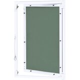  Pristupna ploča s aluminijskim okvirom i knaufom 400 x 600 mm | Eponuda.com