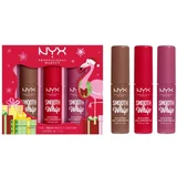 NYX Professional Makeup Fa La La L.A. Land Smooth Whip Matte Lip Cream Trio mat klasična ruž za usne