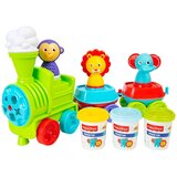 Fisher Price Fisher-Price vlakić s tijestom za modeliranje, 3 boje | shoptok.hr