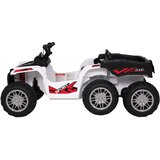 Quad Štirikolesnik na akumulator Sport TX ATV 4x4 - bel | Shoptok.si