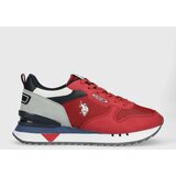 US Polo Assn Tenisice BUZZY boja: crvena, BUZZY001M | shoptok.hr