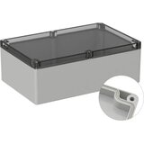 TRU COMPONENTS univerzalno kućište 240.3 x 160.3 x 90 pc svijetlosiva (ral 7035) 1 St. | Eponuda.ba
