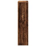  Pokrov za radijator boja staro drvo 104x20x82 cm drveni | shoptok.hr