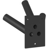 Držač za zastavu Crna 10,5 x 7,5 x 0,2 cm Čelik | shoptok.hr