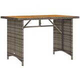 vidaXL 6-dijelni set vrtnih sofa od poliratana s jastucima sivi | shoptok.hr