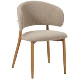 Livetastic SET STOLOV, kovina, tekstil peščene barve | Shoptok.si