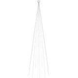  Božićno drvce na stijegu 310 LED žarulja plave 300 cm | shoptok.hr