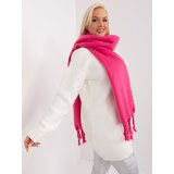 Wool Fashion Italia Scarf-AT-SZ-2313502.53P-dark pink | shoptok.hr