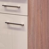Flex-Well Kuhinjska Spodnja Omarica Nepal, Kašmir, Barva Hrasta | Shoptok.si