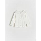 Reserved - GIRLS` BLOUSE - krem | shoptok.hr