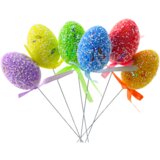  Uskrsna jaja sa uzorcima A na štapiću - 6u1 - šarena | shoptok.hr