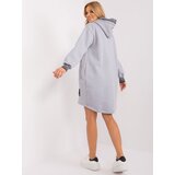 RELEVANCE Tunic-RV-TU-9224.95P-Grey | Shoptok.si