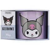 Paladone Keramična šalica s reljefnim uzorkom Kuromi | shoptok.hr