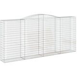  Gabionska košara s lukom 400x50x180/200 cm pocinčano željezo | shoptok.hr