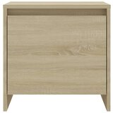 vidaXL noćni ormarić boja hrasta sonome 45 x 34 x 44,5 cm od iverice | shoptok.hr