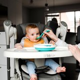 BBLÜV Platö tanjur s pregradama Aqua 1 kom | shoptok.hr