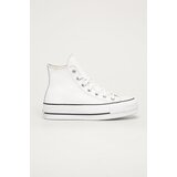 Converse Chuck Taylor All Star Lift Clean White/ Black/ White Cene