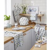 Cooksmart ® Kuhinjske krpe in kuhinjnska rokavica v kompletu 4 ks Curious Cats – | Shoptok.si