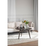 Rowico Temno rjava mizica v hrastovem dekorju ø 90 cm Yumi – | Shoptok.si
