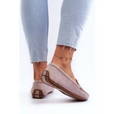 Boto marka niezdefiniowana Women's Suede Moccasins Purple Lenvie | Shoptok.si