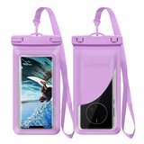 INORCO 7,5-palčna univerzalna vodoodporna torbica za telefon IPX8 plavajoča prozorna PVC torbica za mobilni telefon z držalom za kartice, (22036847) | Shoptok.si