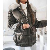 Gemre Green loose-fitting jacket Joaquin | Shoptok.si