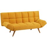 Livetastic ZOFA S POSTELJNO FUNKCIJO, rumena tekstil | Shoptok.si