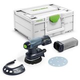 Festool Baterijska šlajferica ETSC 125 Basic, F 576370 | Eponuda.com