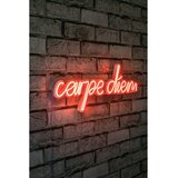 Wallity Zidna LED dekoracija Carpe Diem, 375 cm, IP67, 12V, Crvena | ePonuda.com