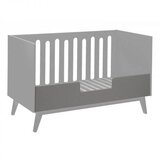 Qu-ax zaštitna ograda za dječji krevetić trendy 70x140 royal oak | shoptok.hr