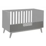 Qu-ax zaštitna ograda za dječji krevetić trendy 70x140 royal oak