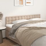  Uzglavlja cappuccina 180x5x78/88 cm od umjetne kože | shoptok.hr