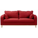 Ropez Crvena sofa 193 cm Beata -