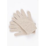 Kamea Ženske rukavice K.18.957.03 bala | krema Cene