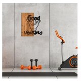 WALLXPERT dekorativni drveni zidni pribor good vibes | ePonuda.com