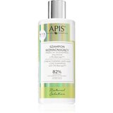 Apis Natural Cosmetics Natural Solution 3% Baicapil krepilni šampon proti izpadanju las 300 ml Cene