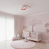  Brilagi - LED dečije plafonsko svetlo LOVE LED/48W/230V 3000/4500/6000K ružičasta | Eponuda.com
