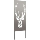 vidaXL Dekorativna ploča za vrt Rđa 50 x 140 cm | shoptok.hr