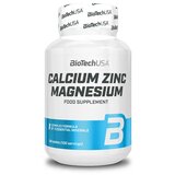 BioTech USA kalciјum cink magneziјum - 100 tableta Cene