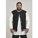 UC Men Oldschool College Jacket blk/wht | Shoptok.si