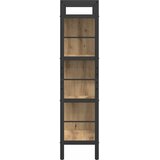  Polica Umjetnički hrast 75 x 30 x 123,5 cm Konstruirano drvo | shoptok.hr