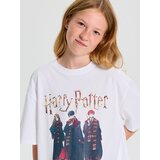 Sinsay Pamučna oversize majica s printom Harry Potter | shoptok.hr