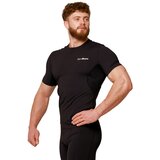 GymBeam majica compression mid black