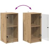 vidaXL Kreveta hrast artisan 35 x 37 x 76 cm Konstruirano drvo | shoptok.hr