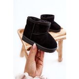 Boto Kids' Warm-up Snow Boots Black Gooby | ePonuda.com