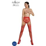 Passion ECO BODYSTOCKING KOLEKCIJA ECO S004 ROJO RDEČA ENA VELIKOST, (21403097) Cene