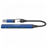Canyon hub DS-02 4in1 USB-A/C Blue | ePonuda.com